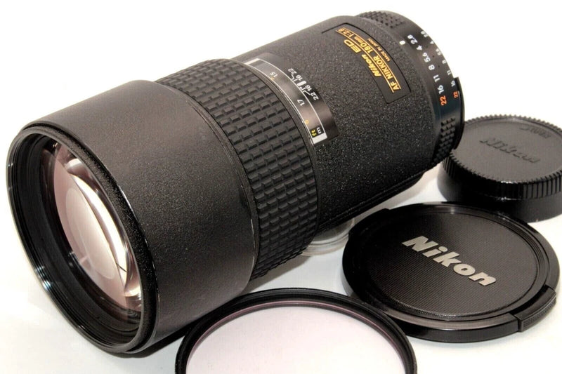 Excellent+++++ Nikon AF NIKKOR 180mm f/2.8 ED Portrait Telephoto Lens from Japan