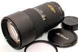 Excellent+++++ Nikon AF NIKKOR 180mm f/2.8 ED Portrait Telephoto Lens from Japan