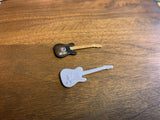 1/25 PAINTED Electric Telecaster Style Guitar  For Model Car Dioramas Miniature