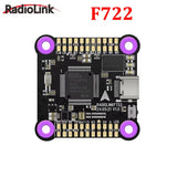 Radiolink F722 Racing Flight Controller Integrated OSD BEC 3-6S for RC Drone DIY