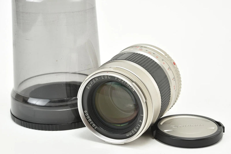 Fujifilm Super EBC Fujinon 90mm f/4 Lens For Fuji TX-1 [Excellent]