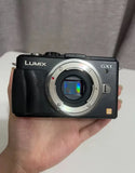 Panasonic Lumix GX1 Digital Camera Body Only Black (Preowned)
