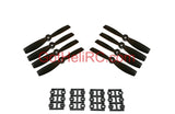 HQ Prop 5045 5x4.5 Bullnose CARBON MIX MultiRotor propeller CW,CCW Mini 250 FPV