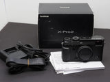 MINT Fujifilm X-Pro 2 - ONLY 305 Shutter Actuations! Complete In Box