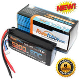 1/8 Buggy Truggy 5200mAh 4S 14.8V 50C LiPo Battery Powerhobby PHB4S520050 Battery