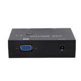 VGA Switcher 2 Input +1 Output MultiComputer Host Converter 2 Hosts In 1 Di GGTG