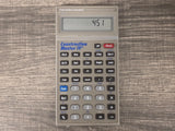 Vintage CONSTRUCTION MASTER IV Calculator Model 4045 w/ Battery - Tested Battery