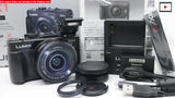 [ Exc+5 / Multilingual /3900 shots ] Panasonic LUMIX DMC-GX1 w/ H-PS14042 #51102