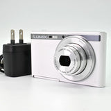[ Excellent ]  Panasonic LUMIX DMC-XS1  White  16.1MP Digital Camera  From Japan