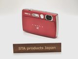 Fujifilm Finepix Z2000EXR 16.0 MP Optical 5x Wi-Fi Compact Digital Camera - Red