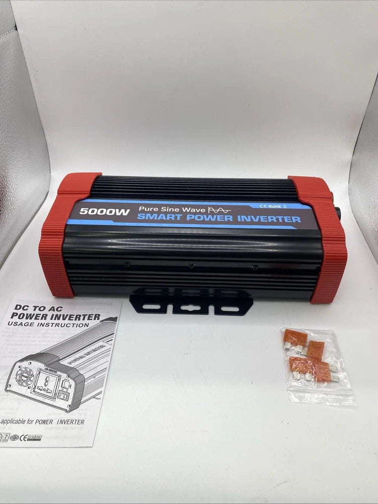 5000W Car Power Inverter DC 12v to 120V AC Converter