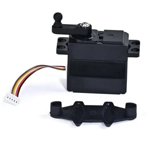 5-Wire Steering Servo 25-ZJ04 LG-ZJ04 for 1/10 9125 S920 RC Car Spare Parts