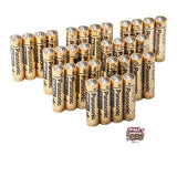 NEW Panasonic AAA Alkaline Batteries 32-Pack LR03RJA/32S [Frustration-Free