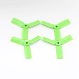 DALPROP T3030BN BullNose Tri Blade Green Propeller [4pcs] : FPV Drone