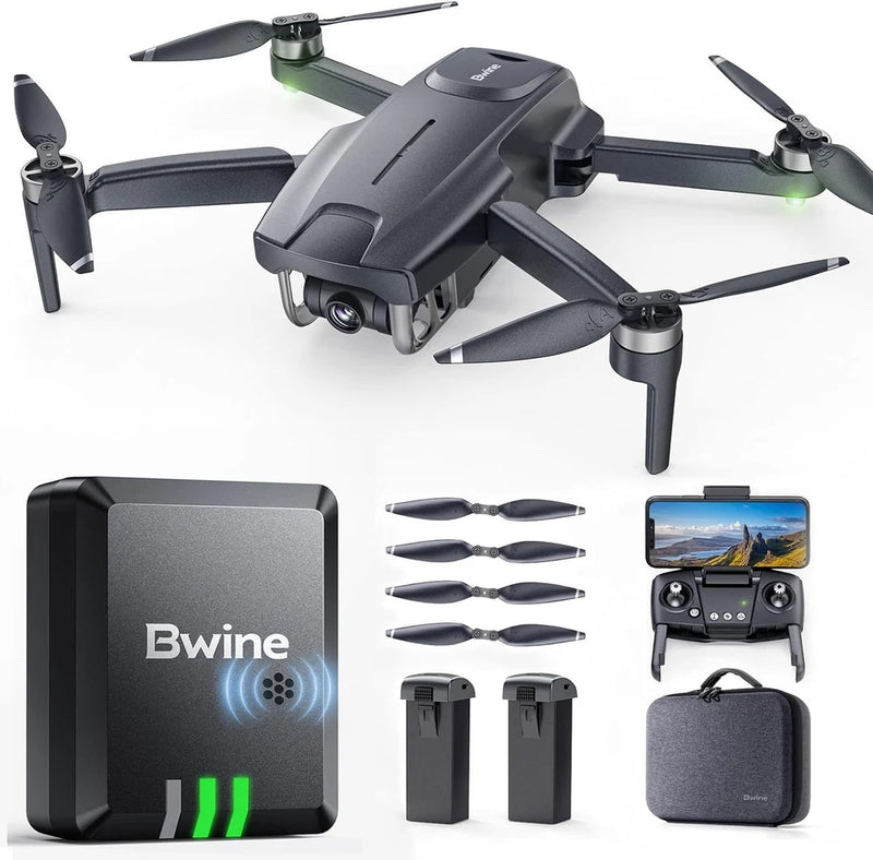 F7MINI GPS Drone with Camera 4K for Adults Beginners + B112S Remote ID Module fo