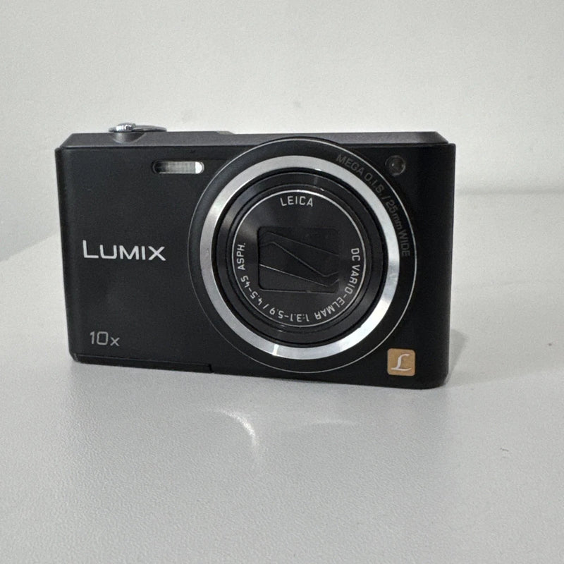 Panasonic Lumix DMC-SZ3 Compact Digital Camera Black TESTED WORKING