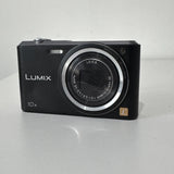 Panasonic Lumix DMC-SZ3 Compact Digital Camera Black TESTED WORKING