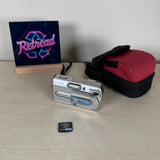 Fujifilm Finepix A607 Digital Camera, Case, 128mb Memory Card - Faulty - Prop