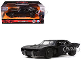 BATMOBILE BLACK "THE BATMAN" (2022) MOVIE 1/32 DIECAST MODEL BY JADA 32733