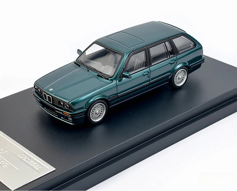 Mortal 1:64 Green E30 Touring Wagon Sports Model Diecast Metal Car