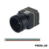 TZT 256X192 9.7MM Lens Thermal Imager for FPV Drones with CVBS Interface IR 12um