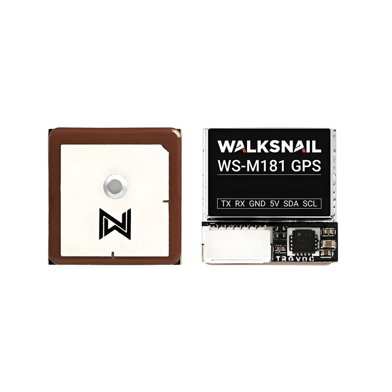 Walksnail WS-M181 GPS Module M10 GNS Compass Ceramic Antenna for RC FPV Drone