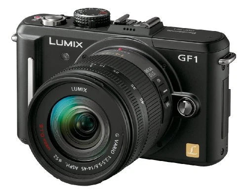 Panasonic Mirrorless SLR Camera DMC-GF1K-K 12.1 MP F3.5 Black  Japanese menu
