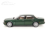 Scale AR Almost Real Jaguar XJ6 X350 Metal Diecast Car Model Green 1:18