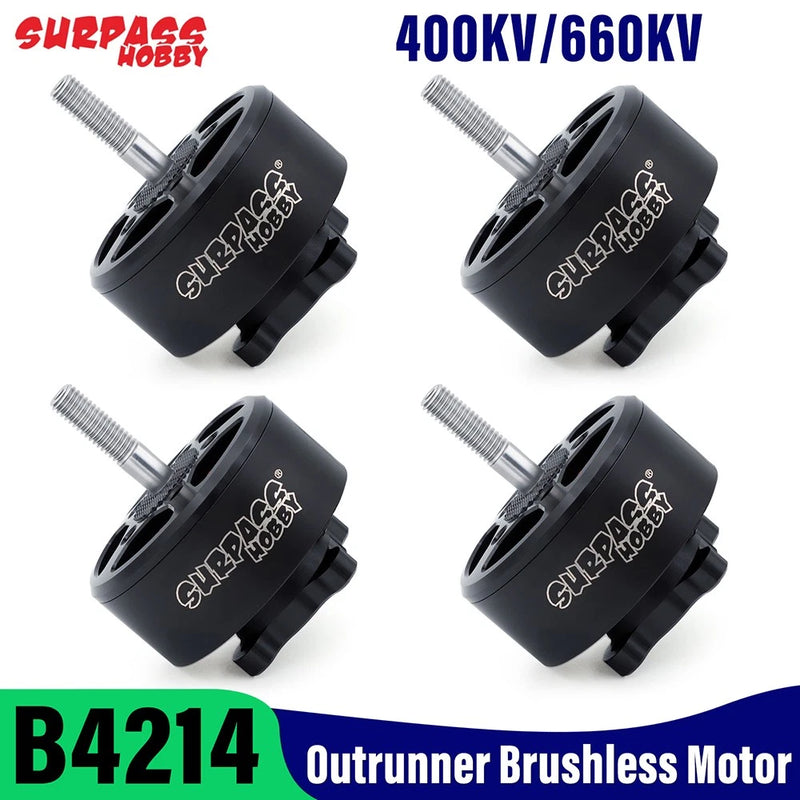 SURPASSHOBBY B4218 330KV 560KV Brushless Motor   for FPV RC Airplane Drone DIY