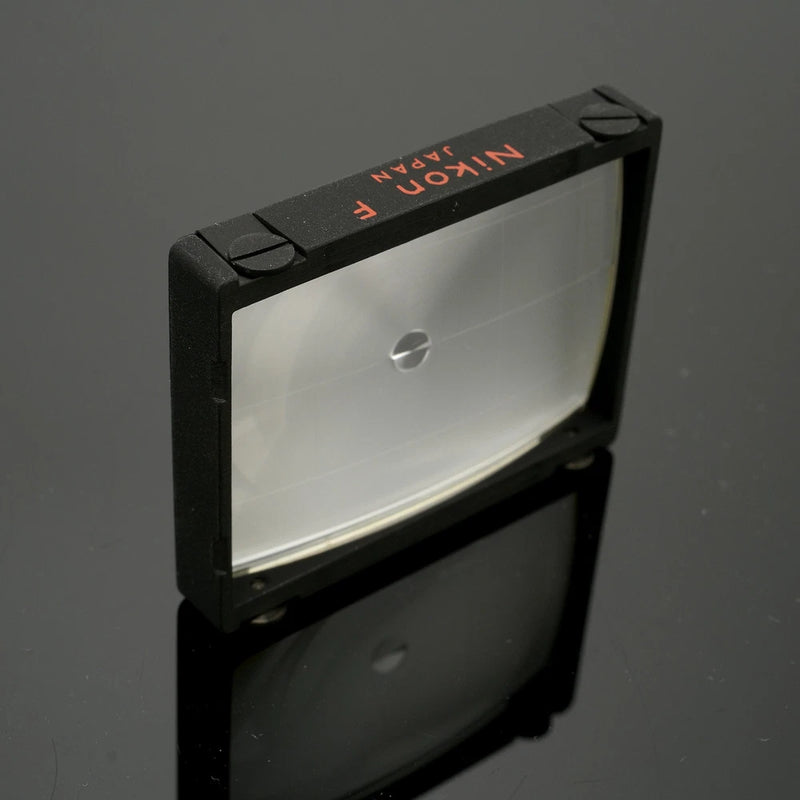 Nikon F & F2 Focusing Screen Type R Matte Fresnel with Split Image Center