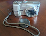 Panasonic LUMIX DMC-TZ1 5.0MP Digital Camera - Leica lens FOR PARTS/not working
