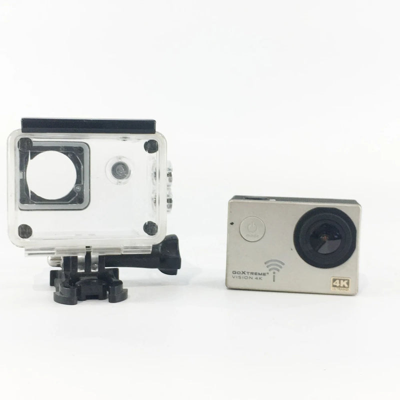 GoXtreme Vision 4K  Action Camera - Waterproof - Full HD - Micro SD Slot