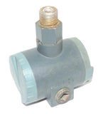 FOXBORO MODEL 892-2 P/I CONVERTER REF. 89N52797-16A2 INPUT: 3-15 PSI MWP: 15 PSI