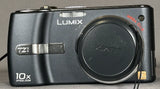 Panasonic Lumix DMC?TZ1 Camera - Steel Gray ¨C Tested, Working, No Charger