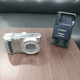 Panasonic LUMIX TZ5 Silver Digital Camera 10x Optical Zoom From Japan