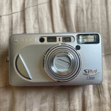 Fujifilm Silvi 1300 Compact Digital Camera Silver Focus Function