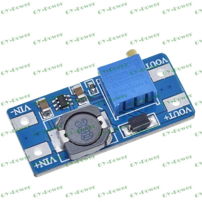 1PCS MT3608 DC-DC booster module 2A booster board input voltage 2-24v