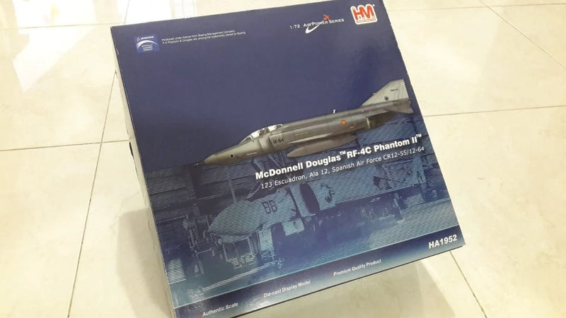 1/72 Hobby Master RF-4C Phantom II Spanish Air Force HA1952
