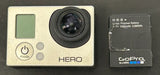 GoPro HERO3 Action Camera Wi-Fi CHDHE-301 Silver W/Battery FREE SHIPPING