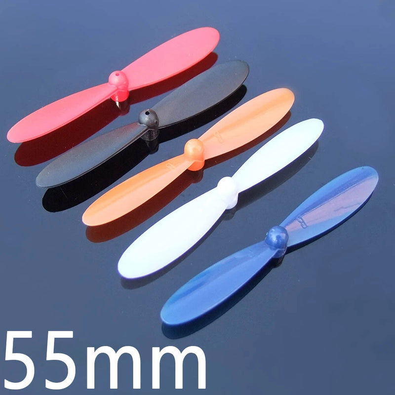 Propeller Airscrew Propellers Plastic Props for 1mm Shaft DIY Model Plane Drone