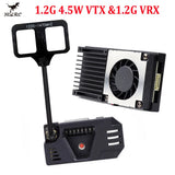 HGLRC ZEUS 1.2Ghz 4.5W VTX 8CH 25mW 800mW Switchable Long Range FPV Drone