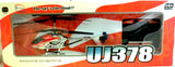 UJ Toys Yiboo UJ378 3.5-Channel RC Helicopter with Gyroscopic Stabilizer