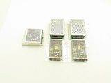 Various Mfr 12VDC Power Supplies 115/230VAC Input Lot of 5