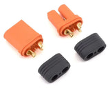 Spektrum 502 IC5 Device & Battery Connector (1 Male & 1 Female) Battery