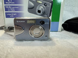 Fujifilm FinePix A Series A360 4.1MP Digital Camera - Silver WORKS - Read Desc
