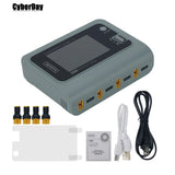 ToolkitRC Q4AC XT60 Output FPV Charger 1-4S 4CH AC100W/DC50Wx4 RC Drone Charger