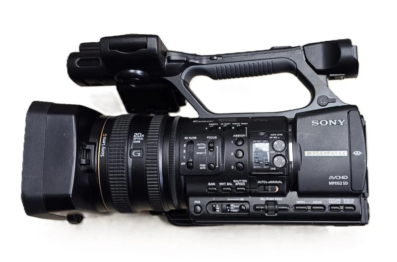 Sony HXR-NX5U NXCAM Professional HD Camcorder - ERROR CODE E:61:30