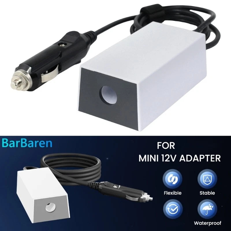 Car Outlet Adapter 12V Input 36V Output Waterproof Converter Power Cable