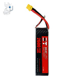7.4V 2600MAH Battery for BT LIPO BT 2S 25C XT60 model aircraft high quality Battery
