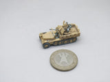 1/144 WWII German Sd.Kfz.10/5 1-Ton Half-Track with 2cm Flak 38 (metal barrel )